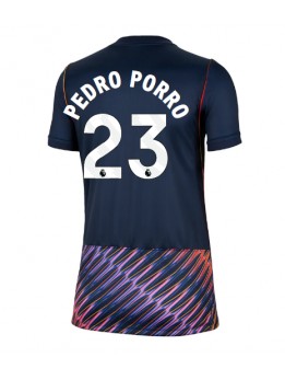 Tottenham Hotspur Pedro Porro #23 Auswärtstrikot für Frauen 2026-27 Kurzarm